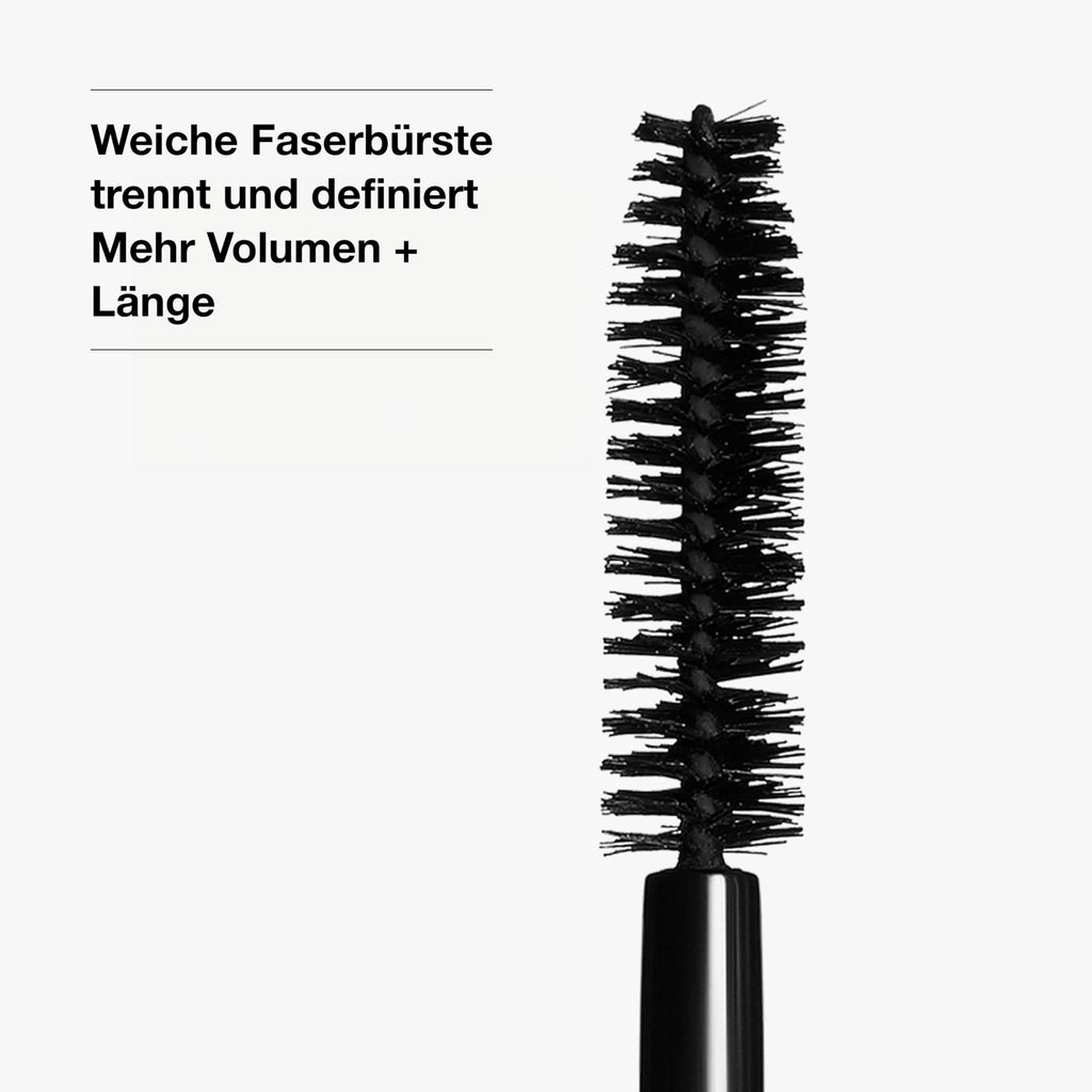 Clinique High Impact Mascara Schwarz 01 – Volumen, Länge &amp; Definition, 7 ml