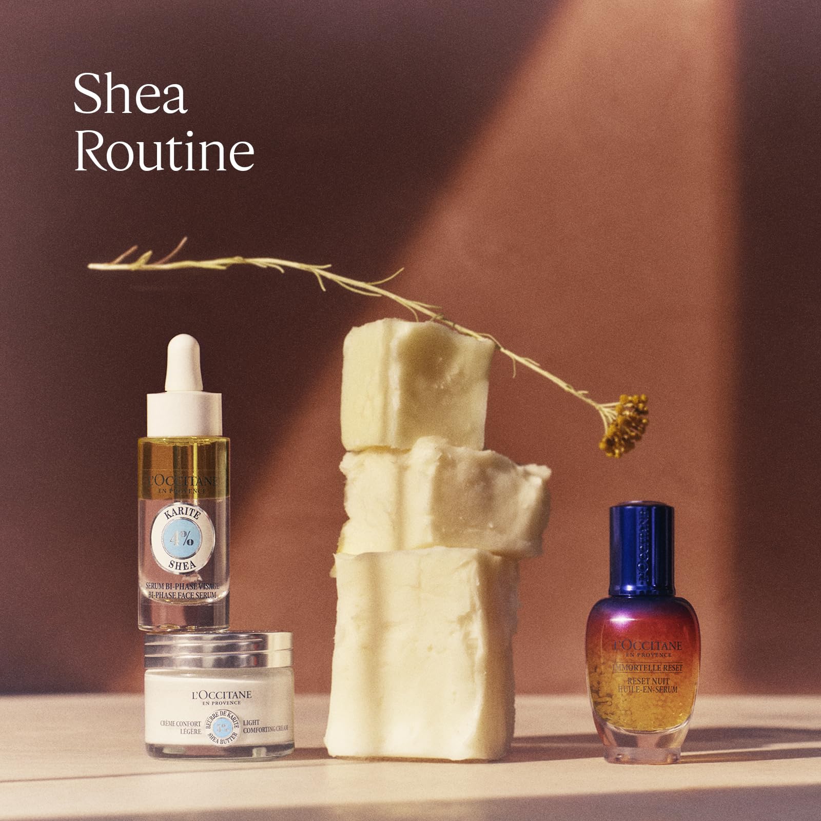 L'OCCITANE - Milde Gesichts-Komfortcreme Sheabutter - 50 ml - In Frankreich hergestellt