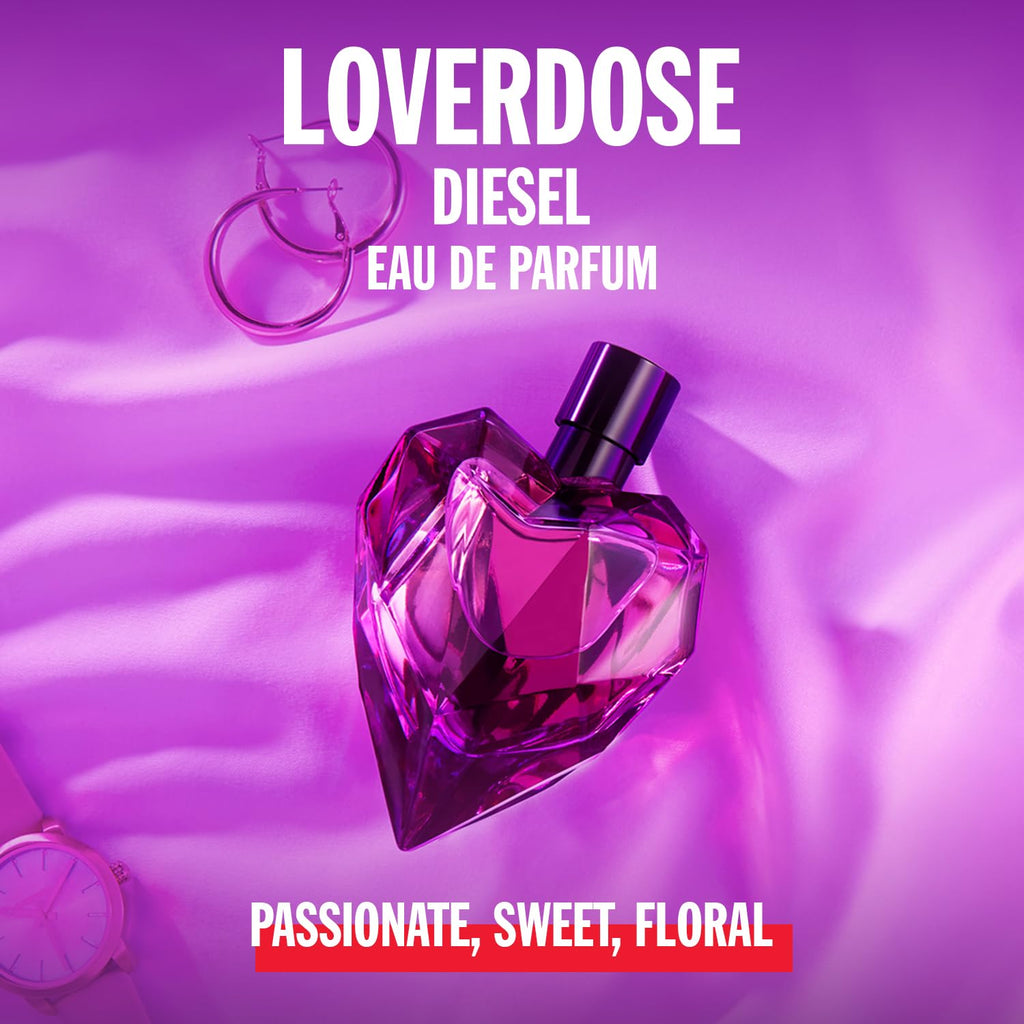 Diesel Loverdose Eau de Parfum – Verführerischer, intensiver Damenduft mit Vanille & Mandarine
