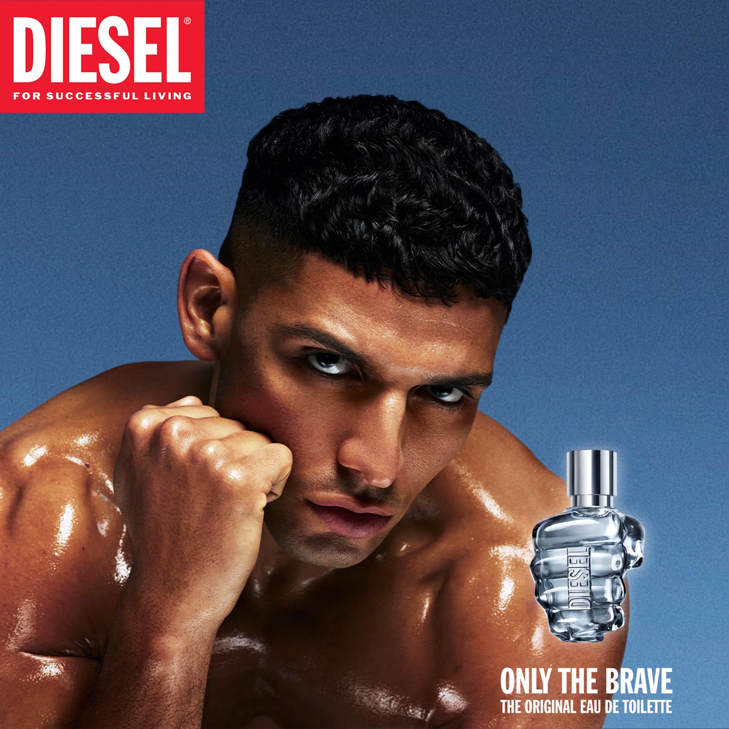 Diesel Only The Brave Eau de Toilette für Herren 50 ml – frischer maskuliner Duft