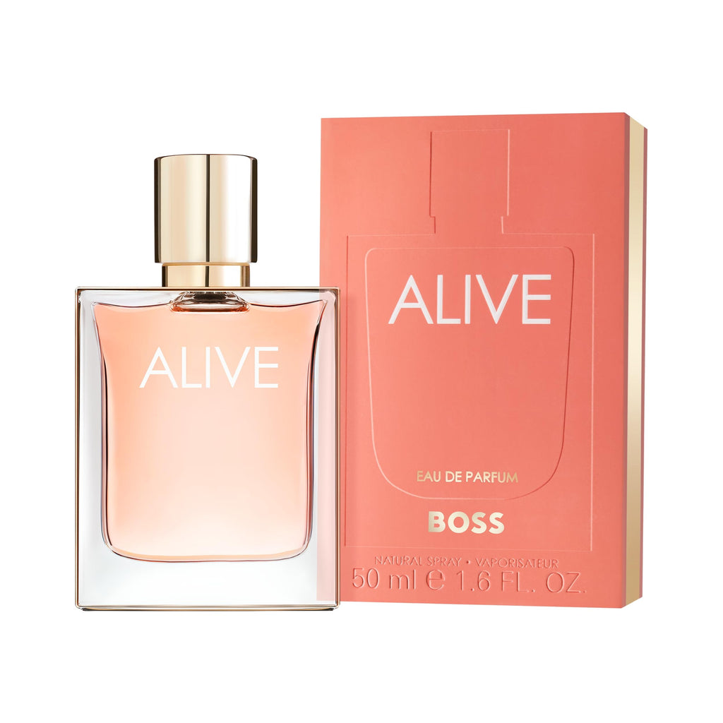 Boss Alive Eau de Parfum Damen – Eleganter langanhaltender Duft für Frauen