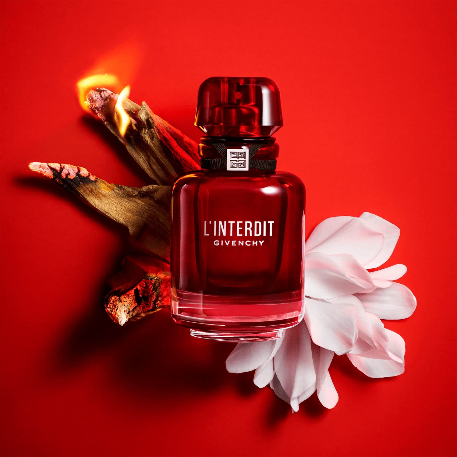 Givenchy L'Interdit Rouge Eau de Parfum 35ml – Intensiver Damenduft mit Blumen & Holz