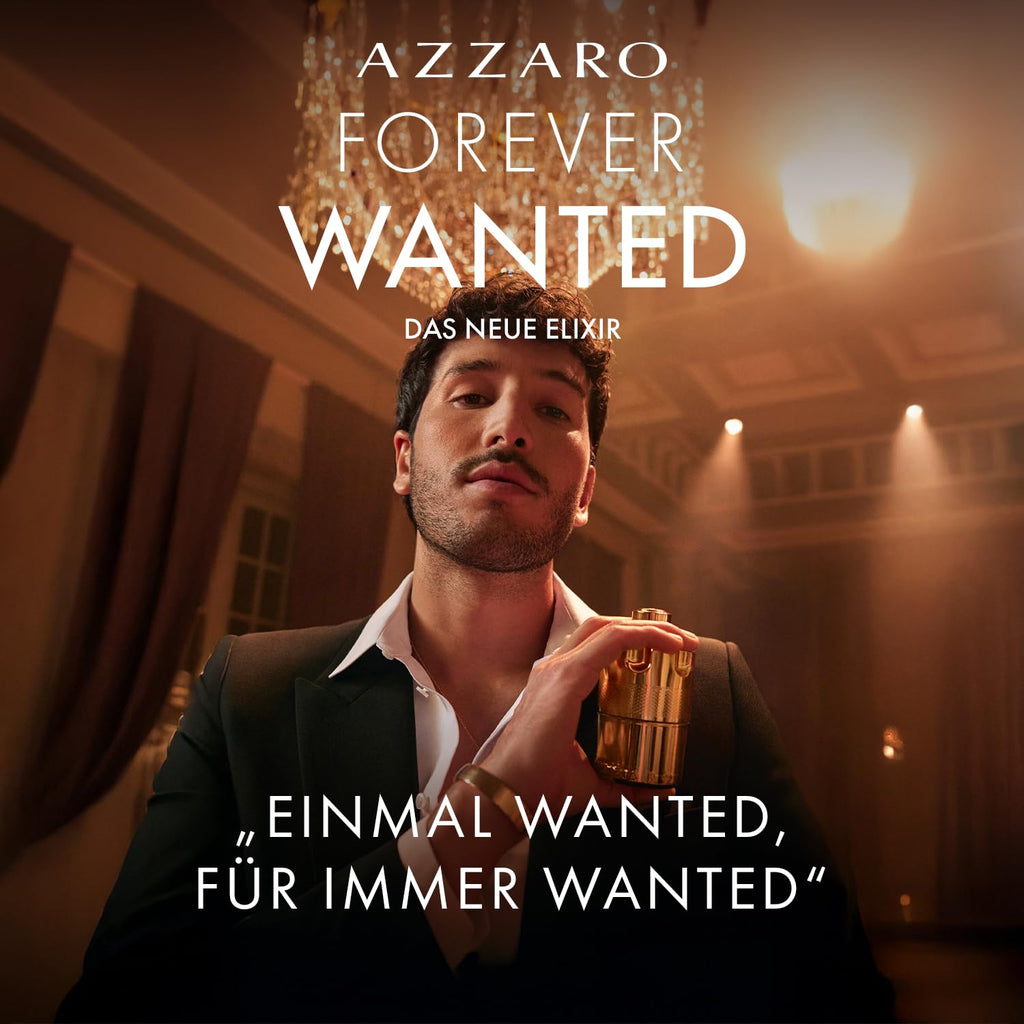 Azzaro Forever Wanted Elixir Eau de Parfum 100 ml – intensiver holzig-ledriger Herrenduft