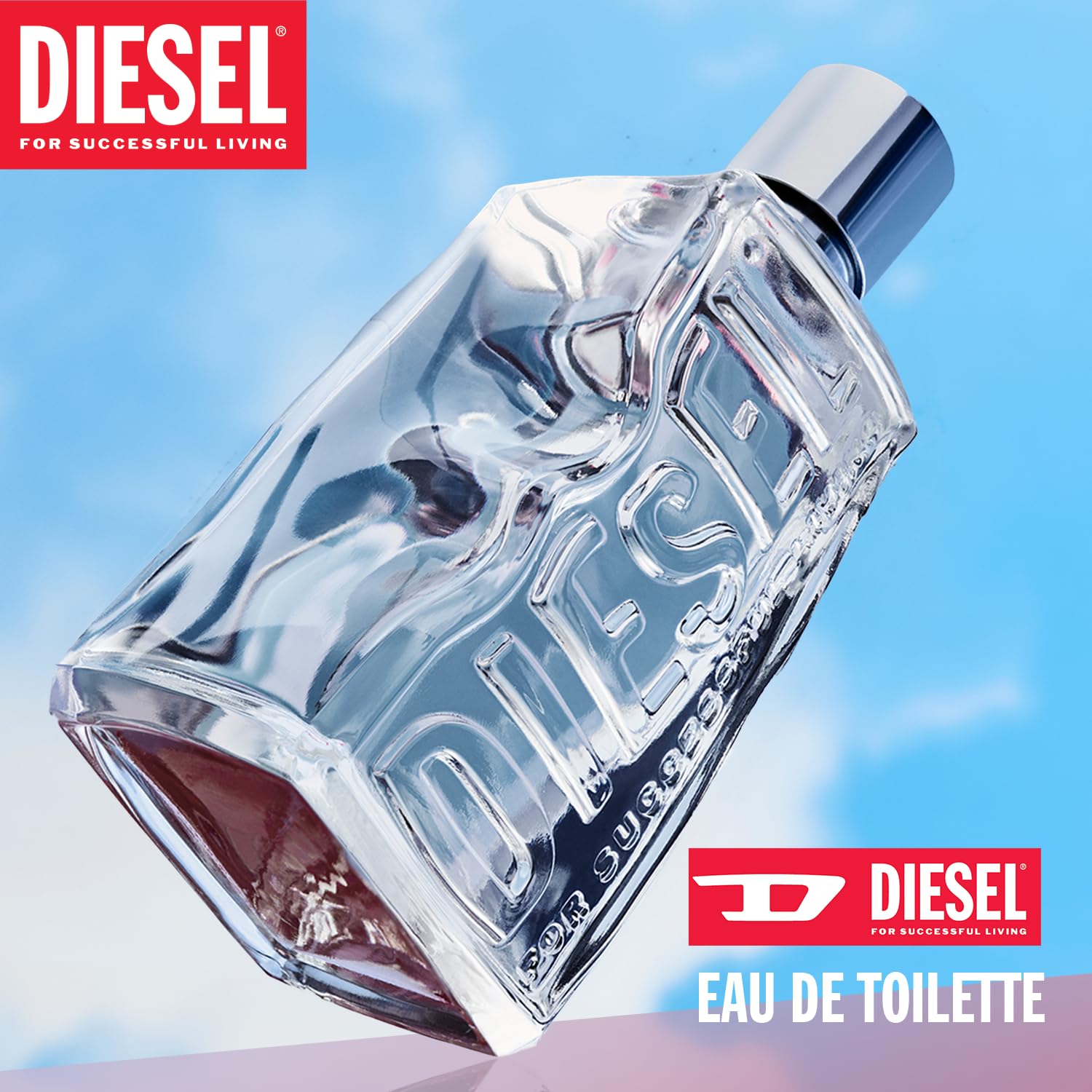 D by Diesel Eau de Toilette – Genderneutraler Unisex Duft für Damen & Herren