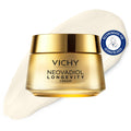 Vichy Neovadiol Longevity Pro-Volumen Creme, Aufpolsternde Anti-Aging-Creme, Regenierierende, feuchtigkeitsspendende und straffende Gesichtspflege, Für reife Haut, Nachfüllbar, 50 ml