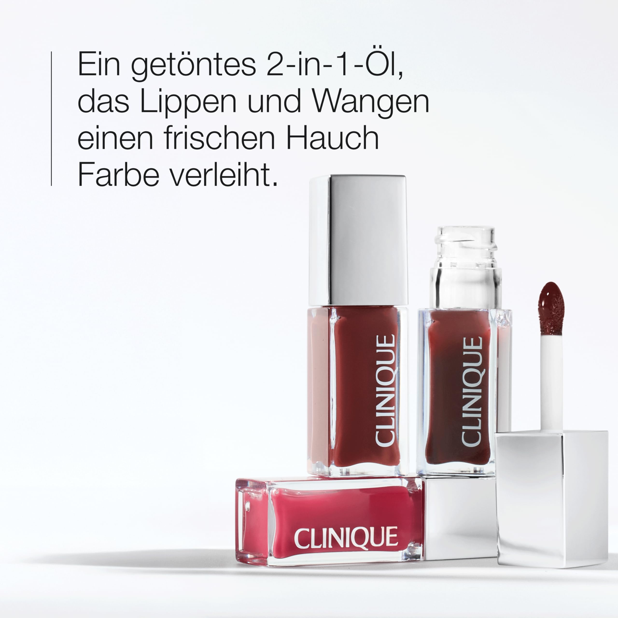 Clinique Pop Lip & Cheek Oil Black Honey – Glow Lippen & Wangen