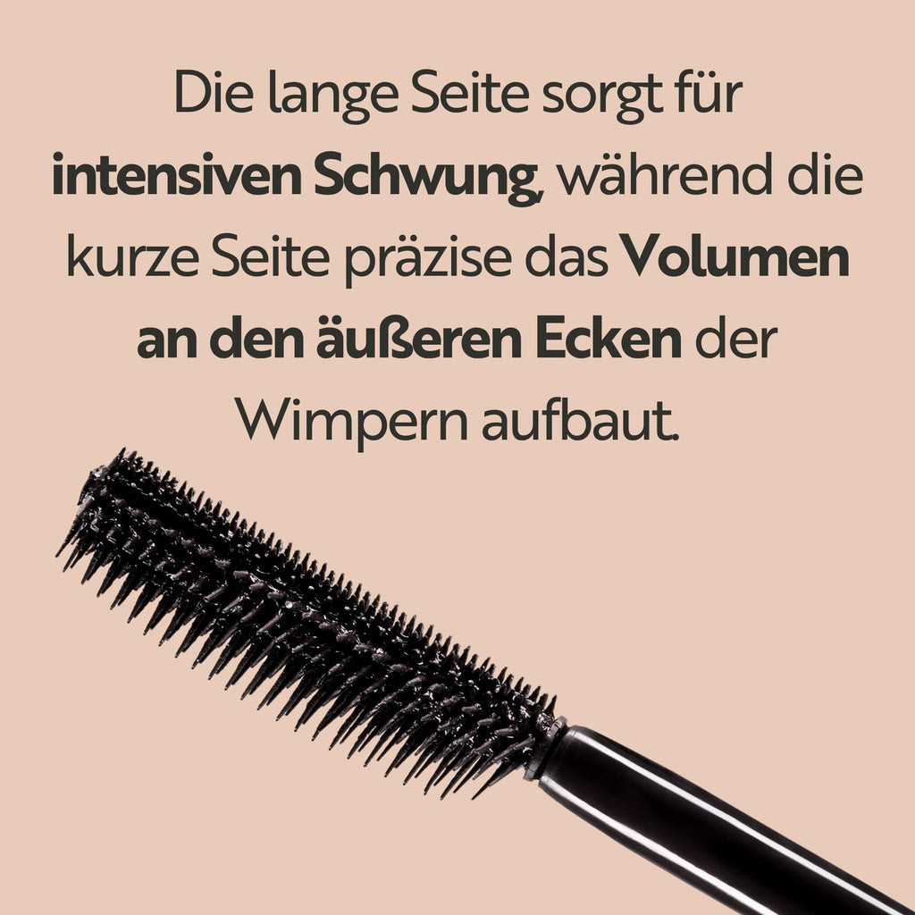 M. Asam Lash Lift Mascara Waterproof – Volumen & Schwung Deep Black