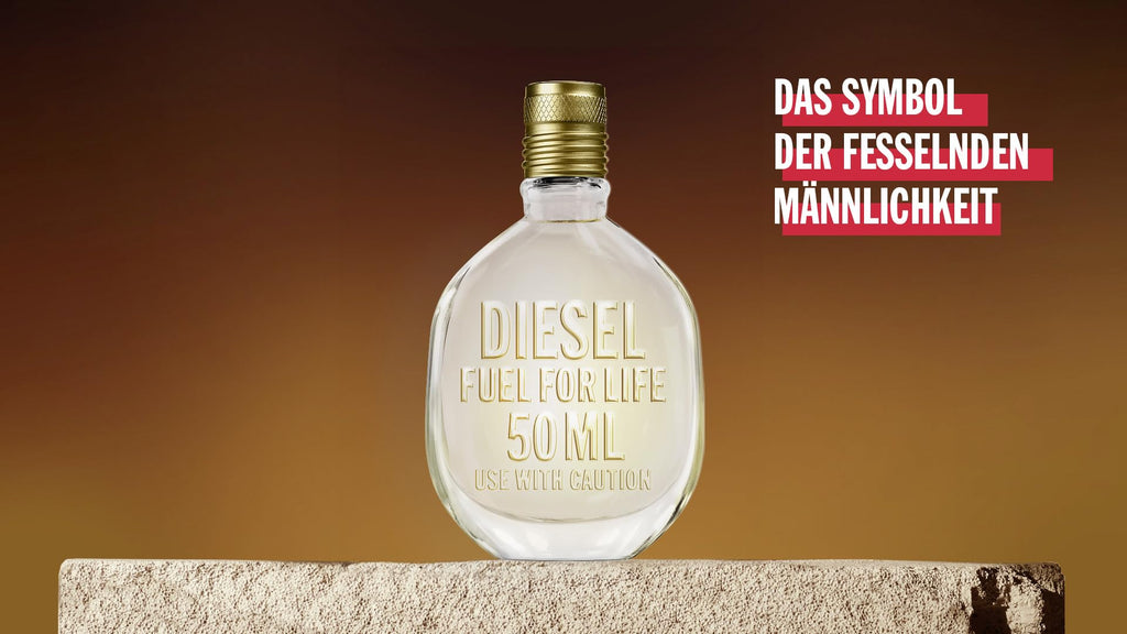 Diesel Fuel For Life Eau de Toilette for Men 100 ml – fresh woody scent
