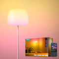Govee Laterne LED Stehlampe RGBIC | Smart Standleuchte Wohnzimmer