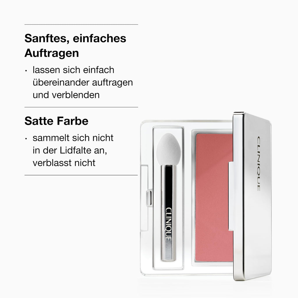 Clinique All About Shadow™ Single Lidschatten Sugar Cane – langanhaltend