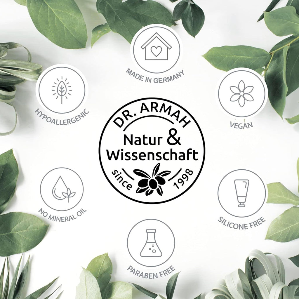 Dr. Armah Lavolta Shea Naturcreme Classic – Reichhaltige Körpercreme mit 100% Sheabutter & Vitamin E, 150 ml