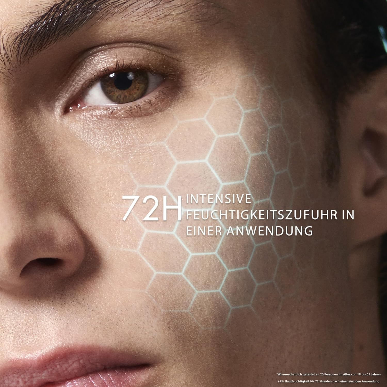 Biotherm Homme Aquapower 72H Gesichtscreme – Feuchtigkeitspflege für Männer mit Life Plankton 50 ml
