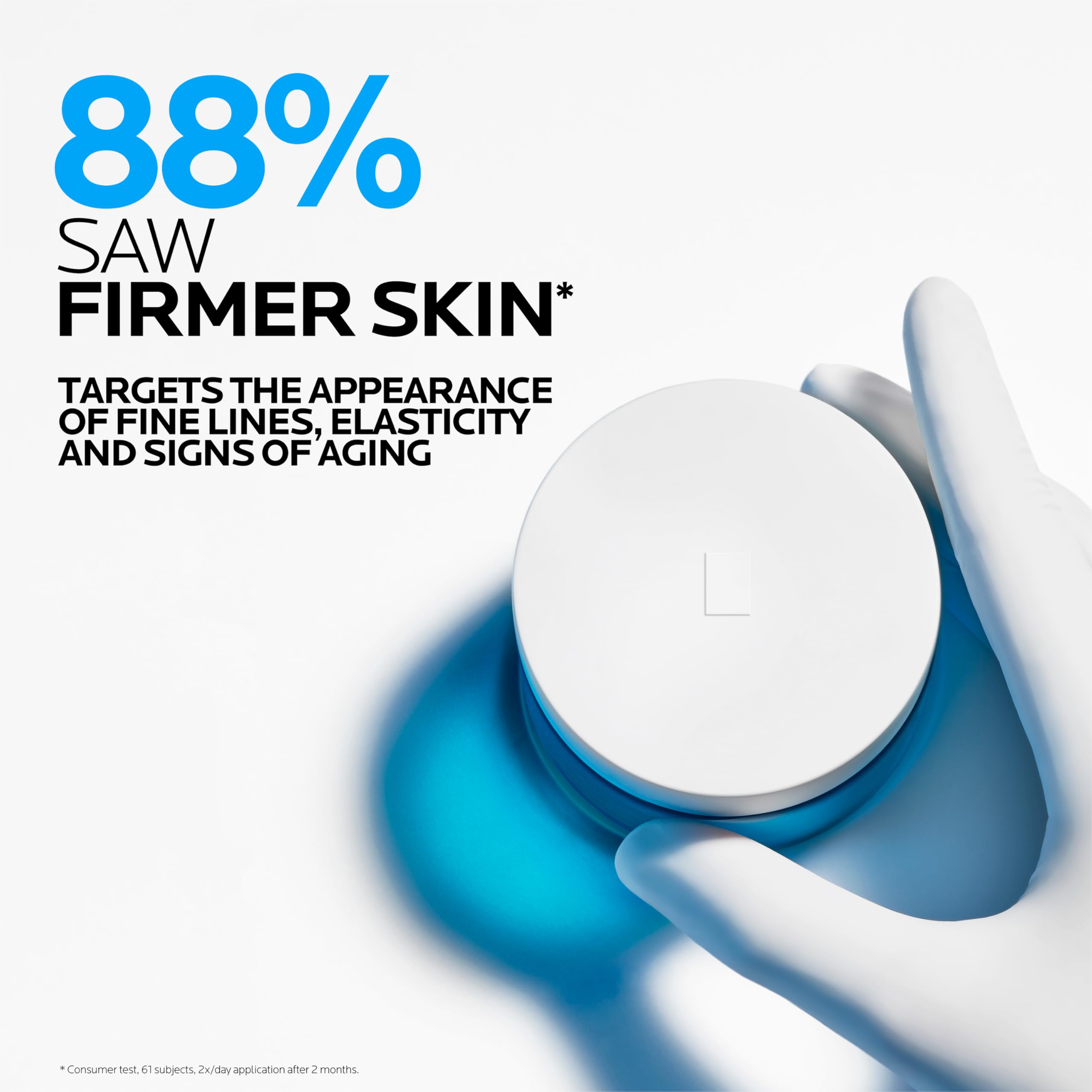 La Roche-Posay Hyalu B5 Creme – Feuchtigkeitspflege mit Hyaluron für empfindliche Haut, 50 ml