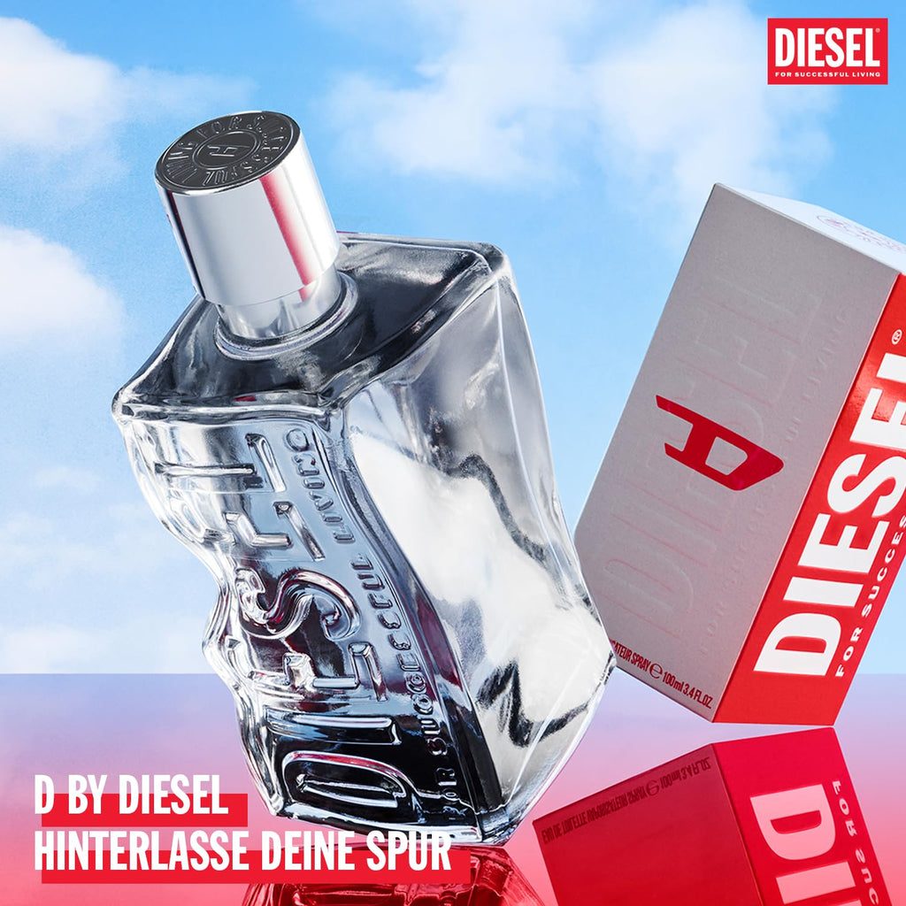 D by Diesel Eau de Toilette – Genderneutraler Unisex Duft für Damen & Herren