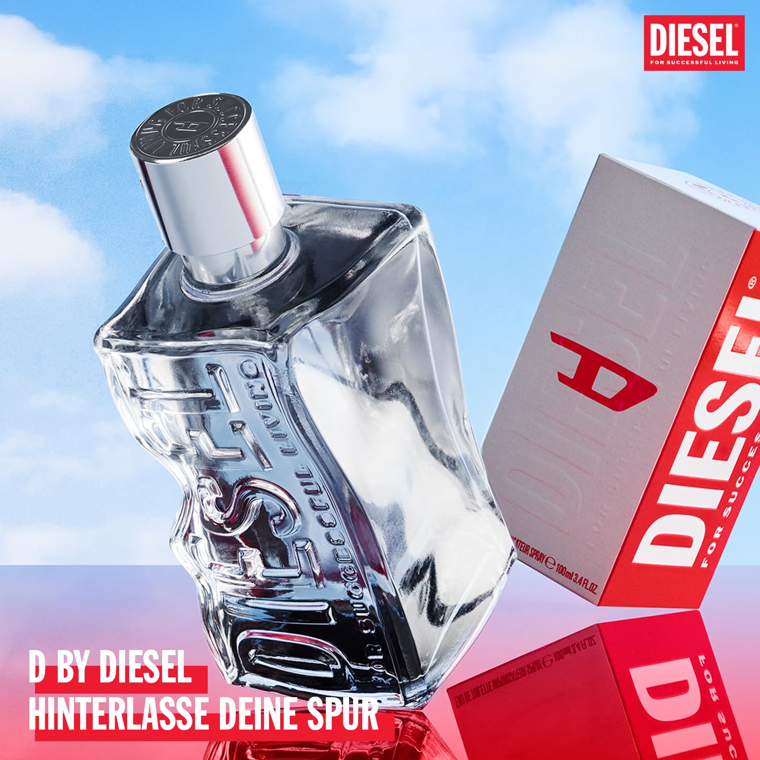 D by Diesel Eau de Toilette – Genderneutraler Unisex Duft für Damen & Herren