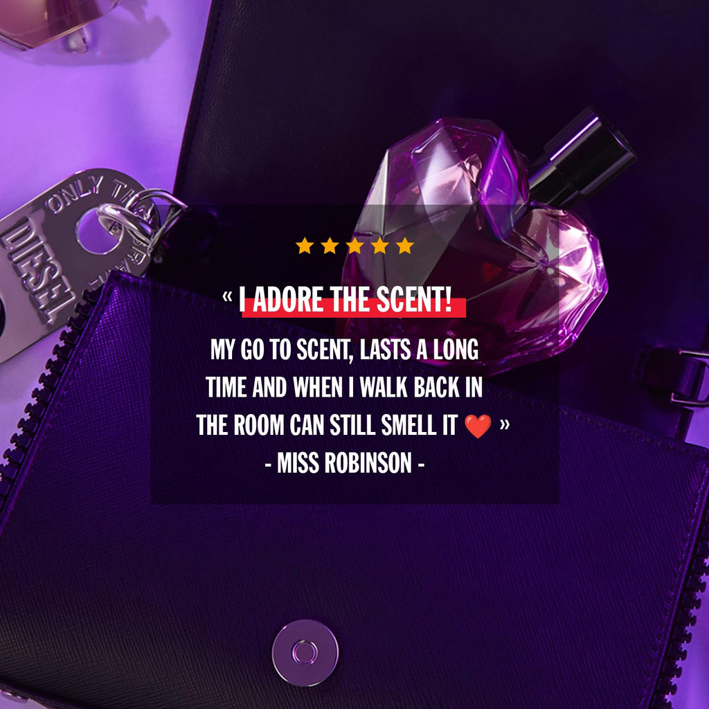 Diesel Loverdose Eau de Parfum – Verführerischer, intensiver Damenduft mit Vanille & Mandarine