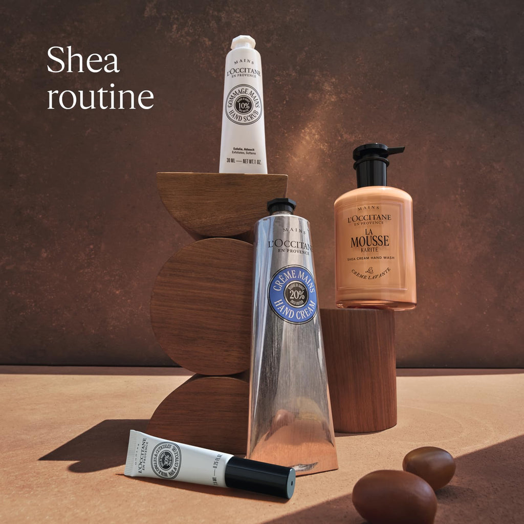 L'OCCITANE - Handcreme Karité (Shea) - 150 ml - Trockene Haut
