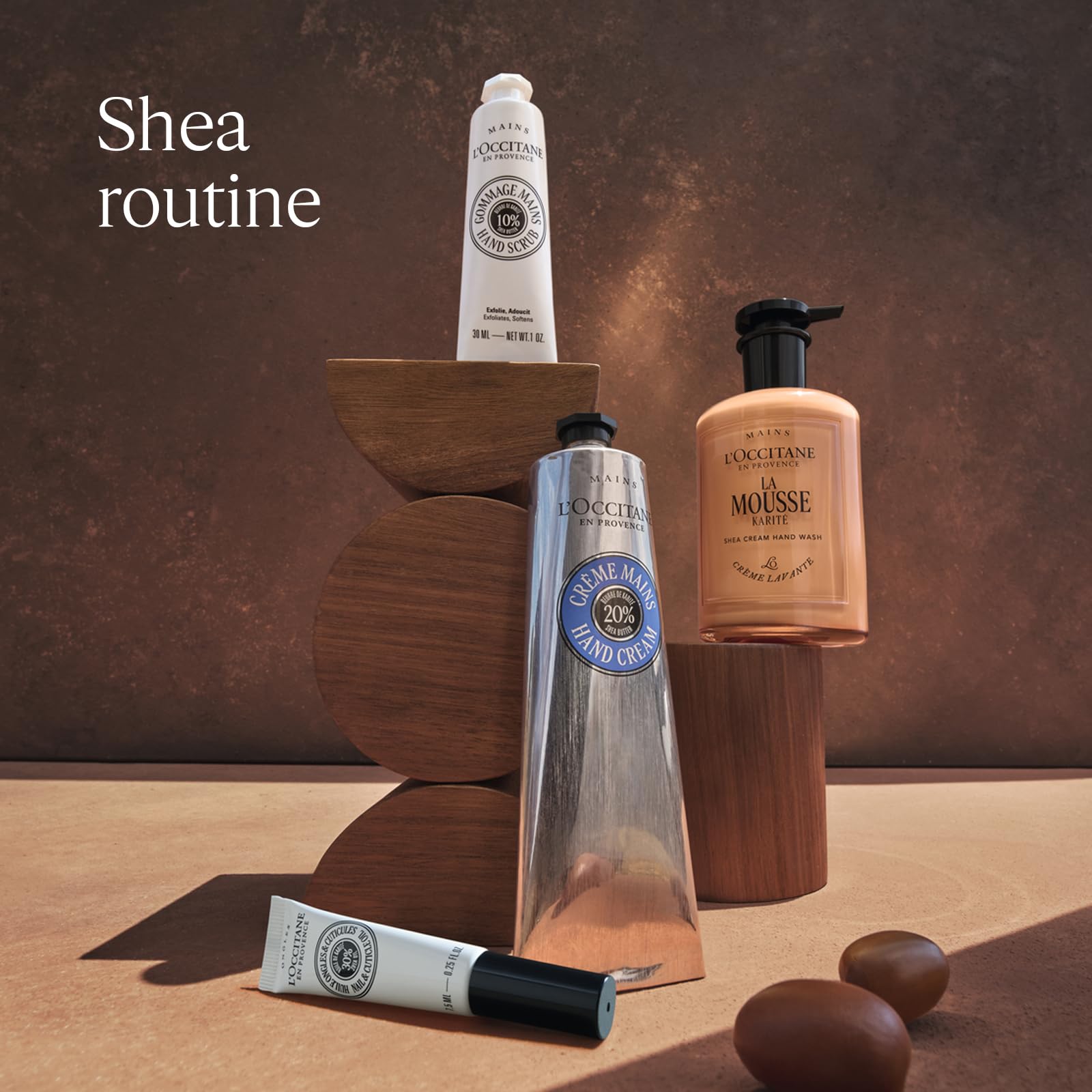 L'OCCITANE - Handcreme Karité (Shea) - 150 ml - Trockene Haut