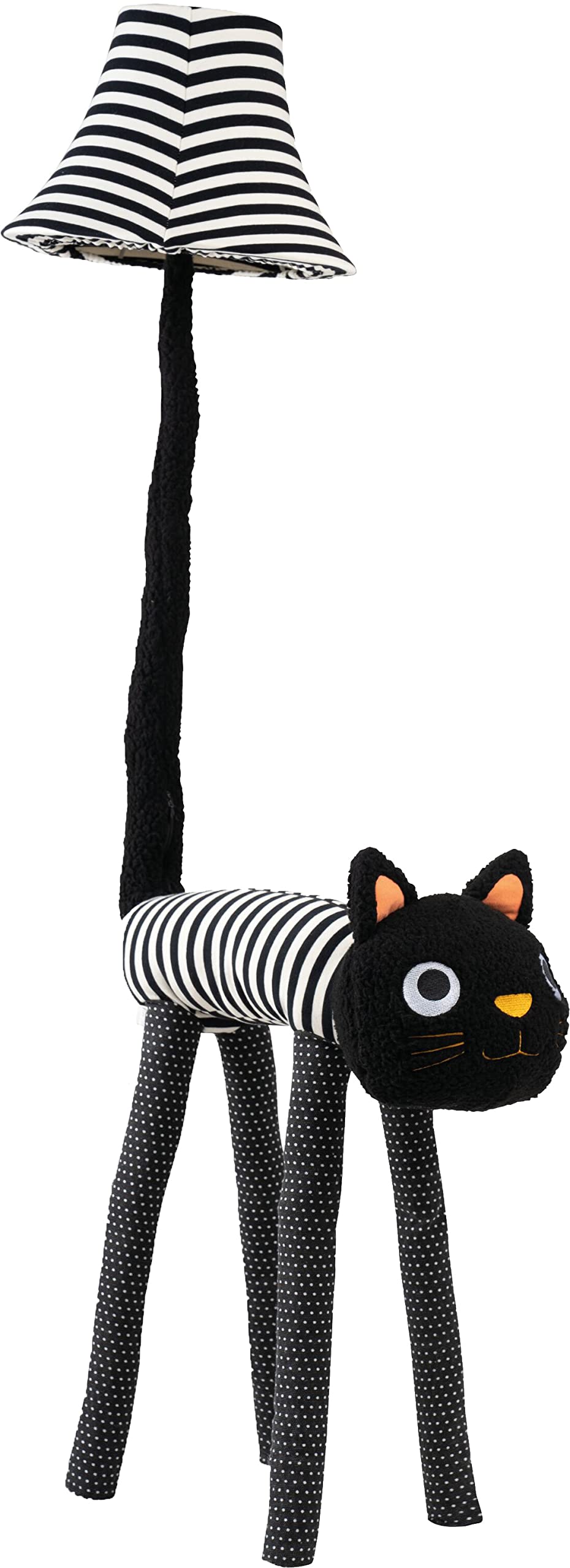 Happy Lamps Luna LED Stehlampe Kinderzimmer | Katze in Handarbeit
