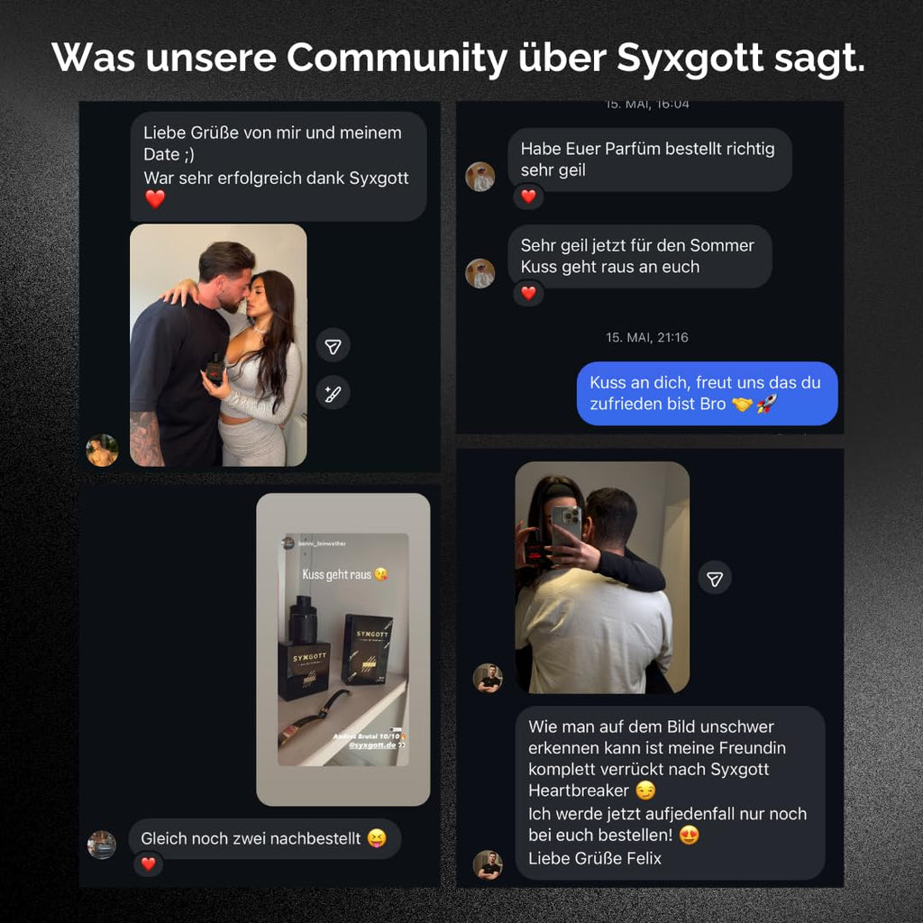 SYXGOTT ARISE Herrenparfum – Intensiver Luxus Duft, holzig & würzig, langanhaltend