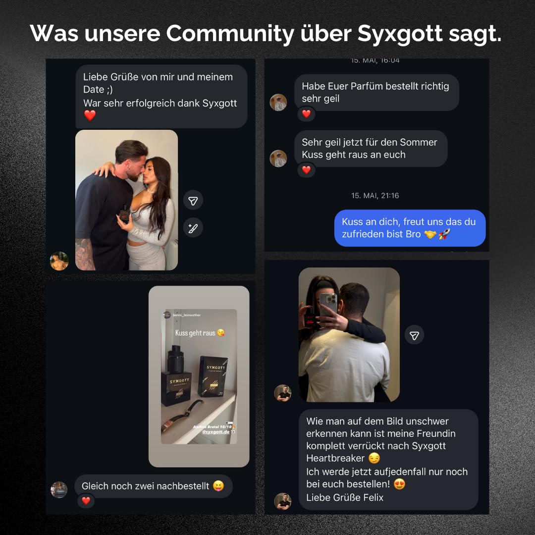 SYXGOTT ARISE Herrenparfum – Intensiver Luxus Duft, holzig & würzig, langanhaltend
