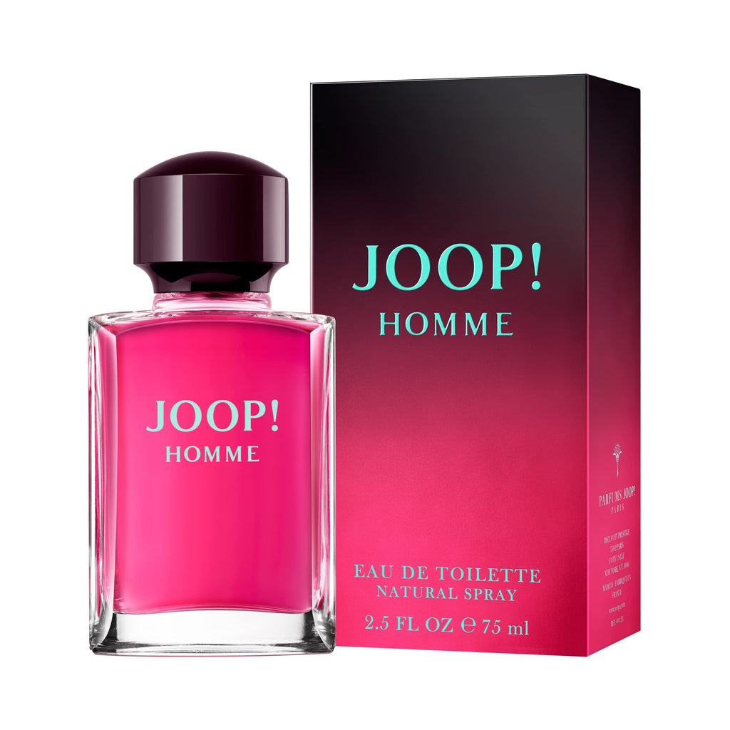 JOOP! Homme Eau de Toilette Herren – Intensiver orientalisch-holziger Duftklassiker