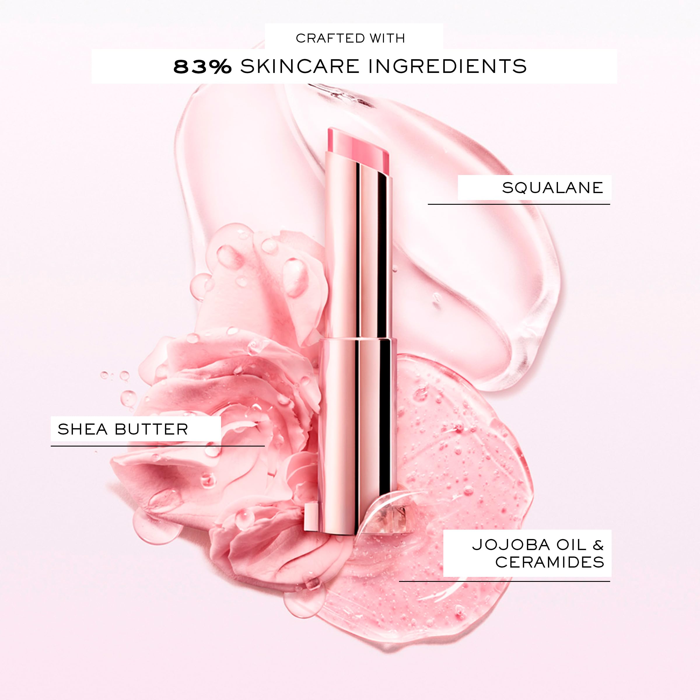 Lancôme Lip Idôle Squalane-12 Butterglow Color Balm 10 Keep it Glowy – Pflege & Glow