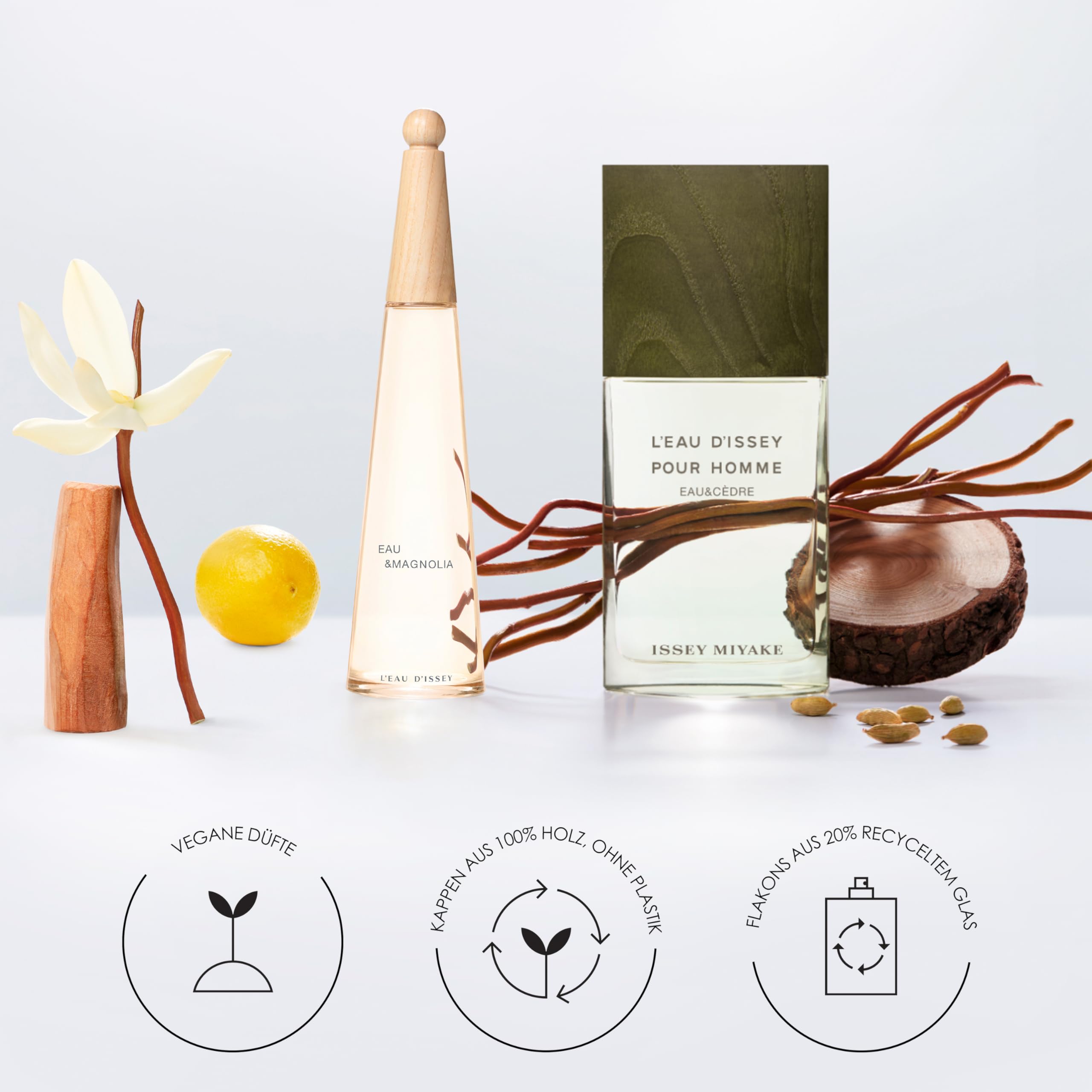 Issey Miyake L'Eau d'Issey Magnolia Eau de Toilette Intense Damen – Blumiges Parfum