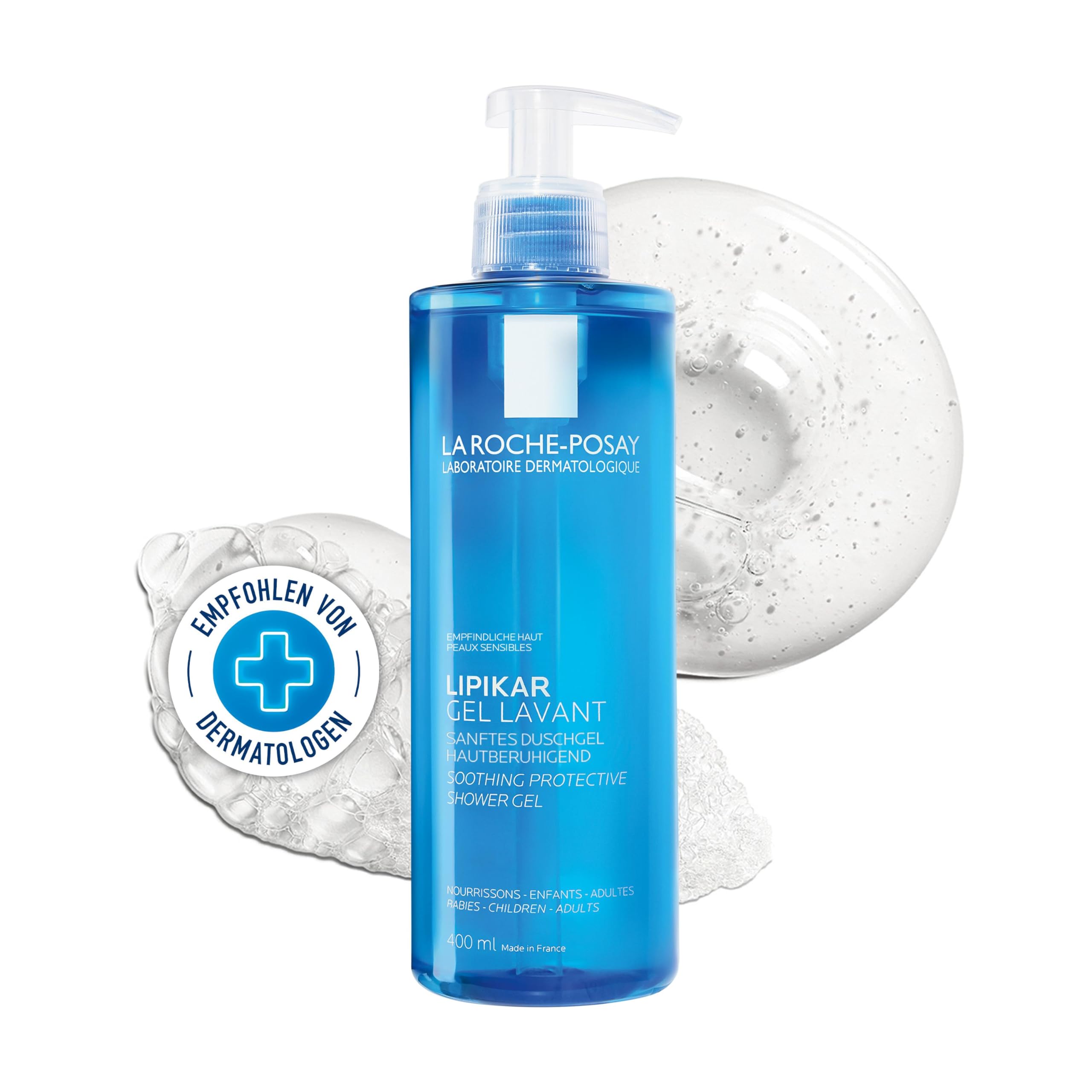 La Roche-Posay Lipikar Duschgel – Sanfte Pflege für empfindliche Haut