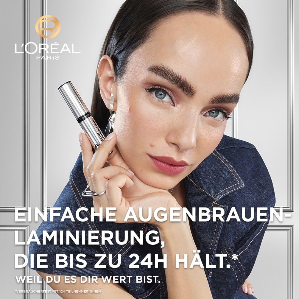 L'Oréal Brow Lamination Gel – 24h Augenbrauen Styling & Fixierung