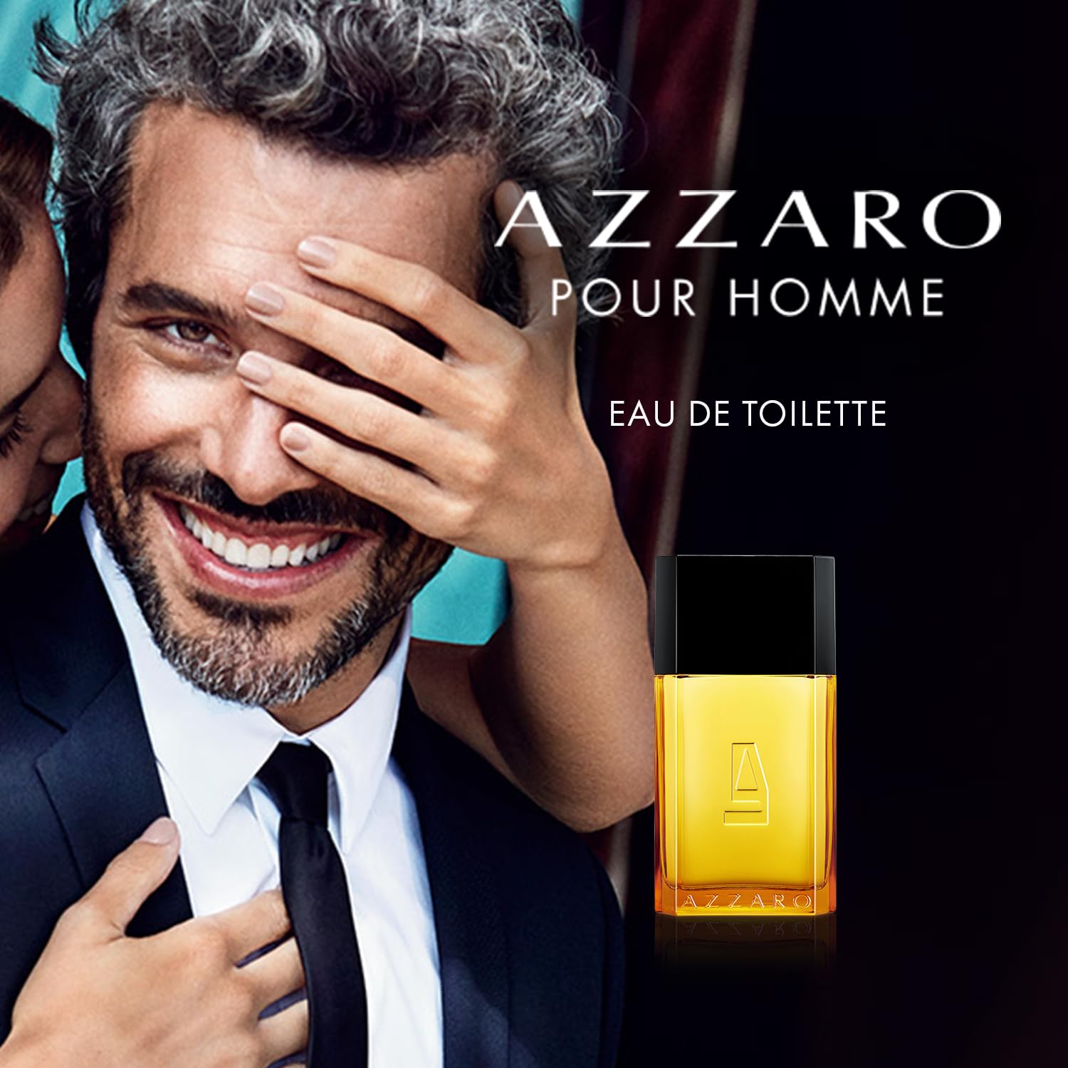 Azzaro Pour Homme Eau de Toilette Herren 100 ml – Klassischer holzig-würziger Duft