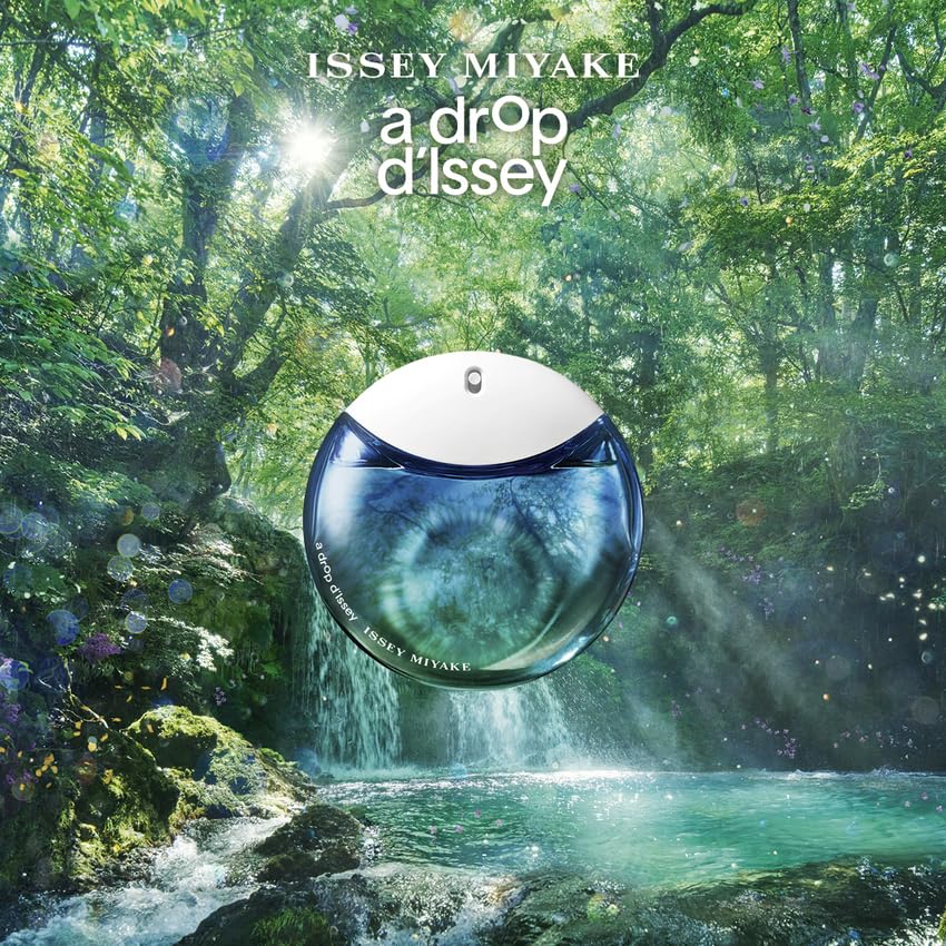Issey Miyake A Drop d'Issey Eau de Parfum Damen – Blumig frischer Duft mit Rose