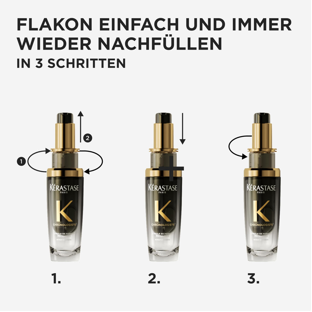 Kérastase Chronologiste Duftöl 75ml – Hitzeschutz, Glanz & Antistatik