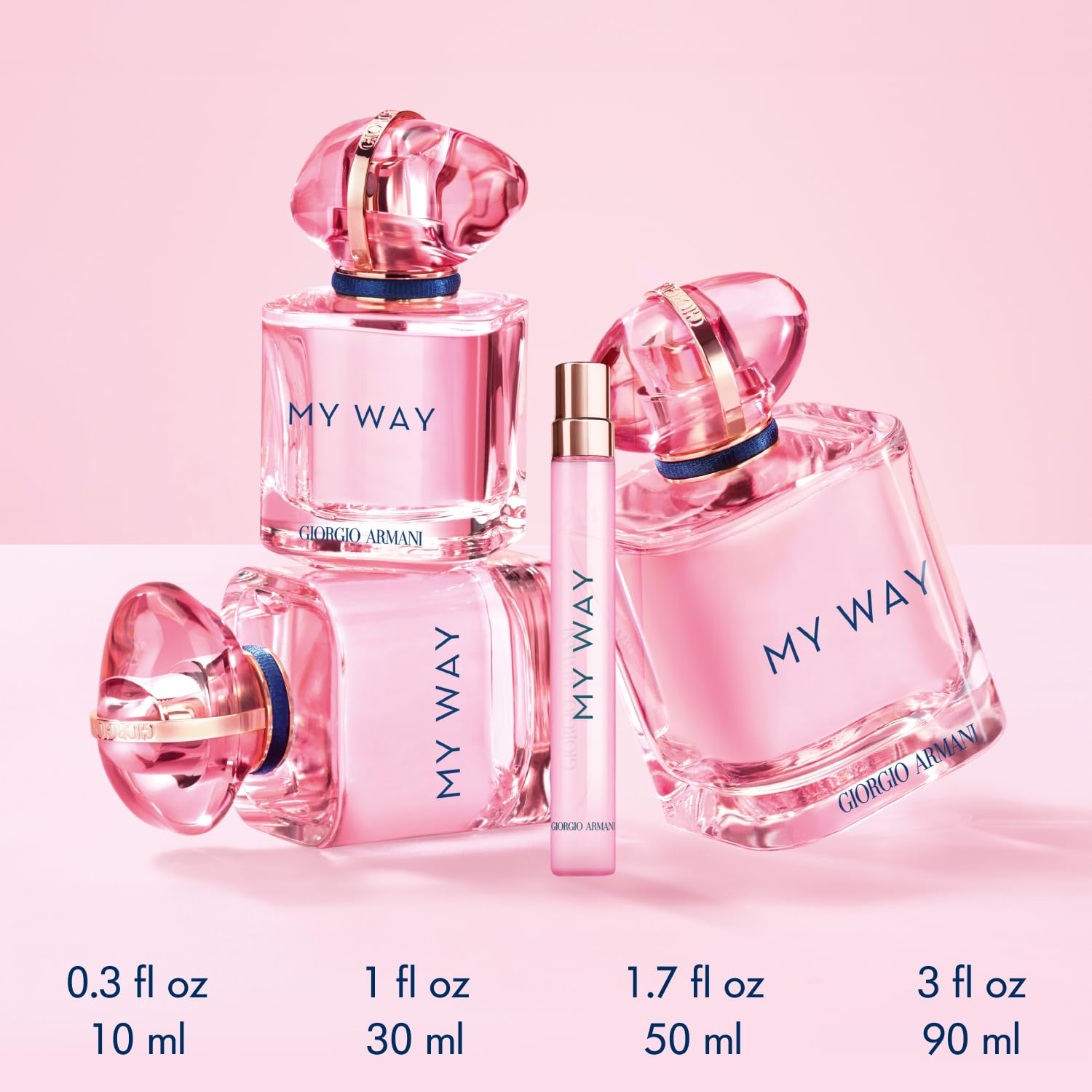 Armani My Way Nectar Eau de Parfum 50ml – Blumig-fruchtiger Damen Duft