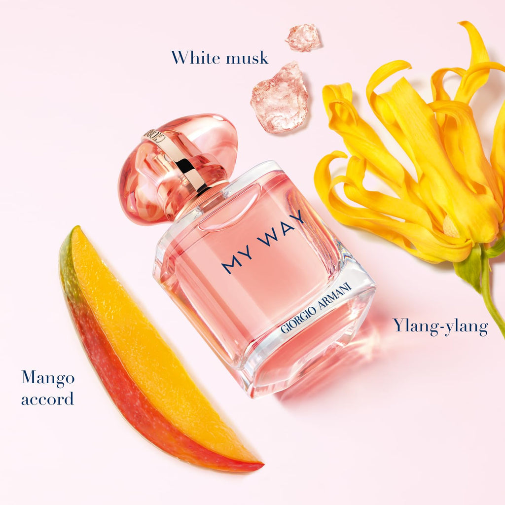 Armani My Way Ylang Eau de Parfum 50ml – Blumig-fruchtiger Damenduft