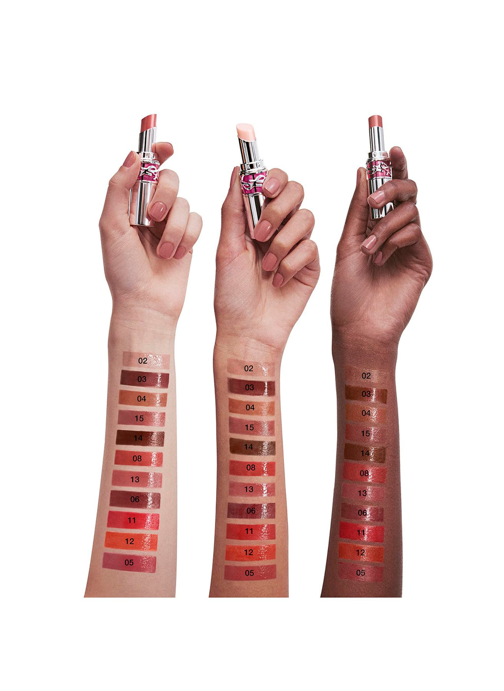 YSL Rouge Volupté Candy Glaze Lippenbalsam – 05 Pink Satisfaction