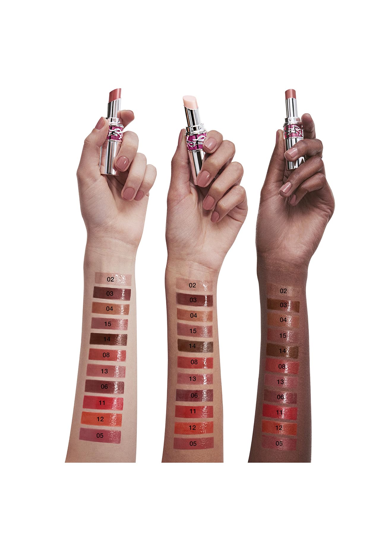 YSL Rouge Volupté Candy Glaze Lippenbalsam – 05 Pink Satisfaction