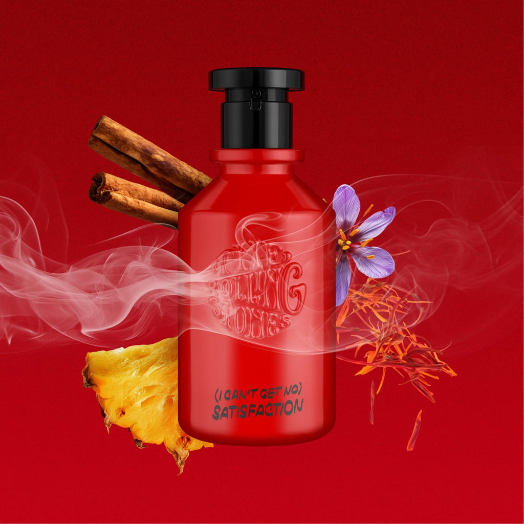 Rolling Stones Satisfaction Eau de Parfum – Subversive Scents Kollektion