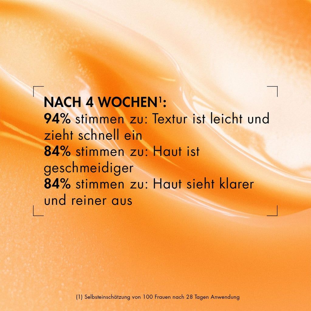 Biotherm Aquasource+ Vitamin Glow Gel – Gesichtsgel mit Vitamin B3 & Plankton, 50 ml