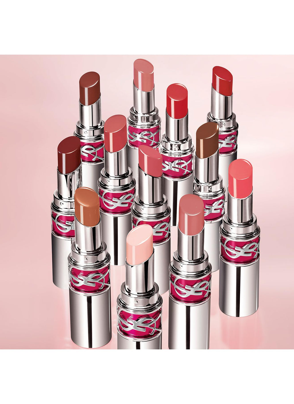 YSL Rouge Volupté Candy Glaze Lippenbalsam – 05 Pink Satisfaction