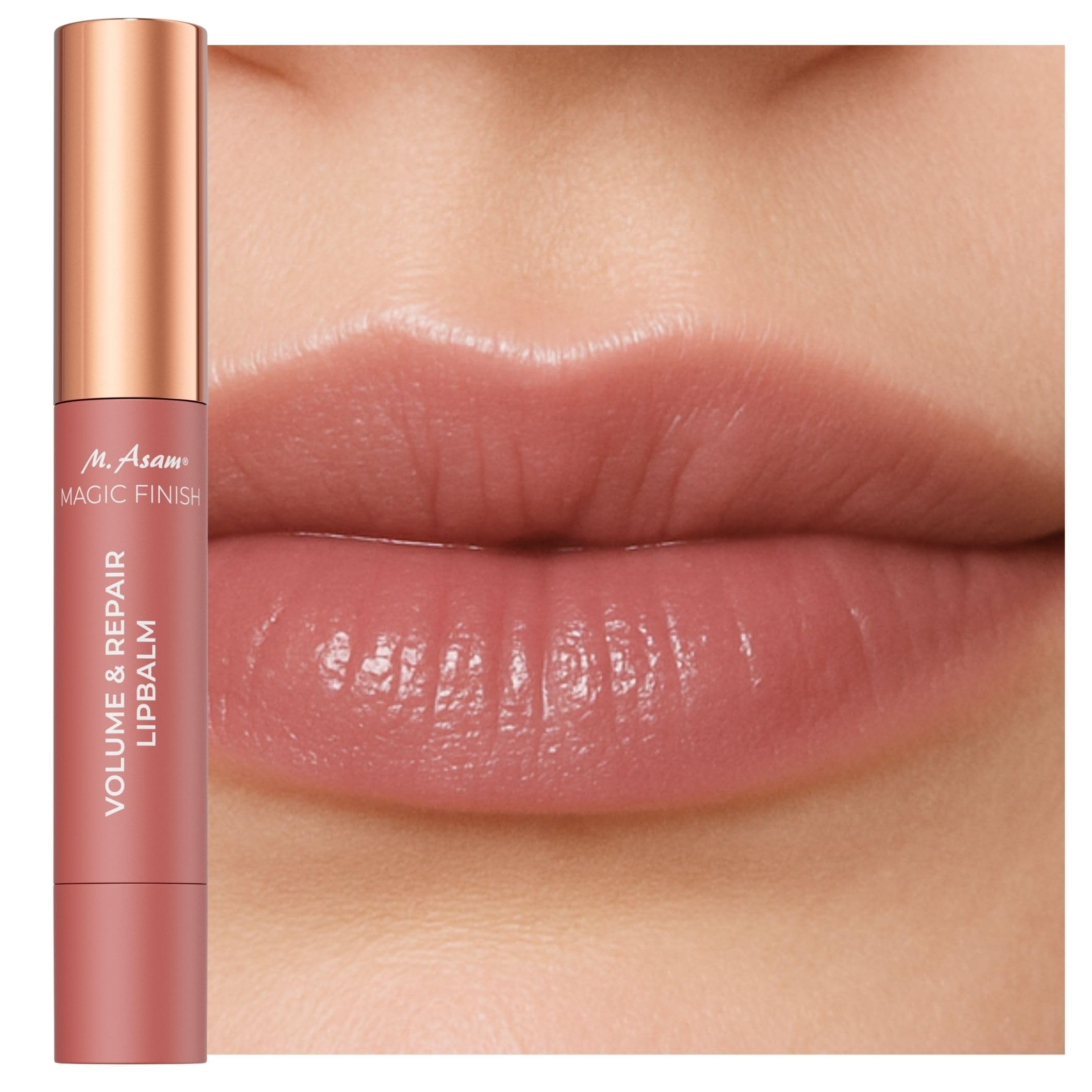 M. Asam Magic Finish Lippenbalsam Caramel Kiss – Pflege & Volumen Effekt