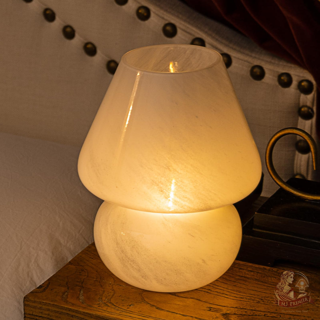 Mushroom Tischlampe – Aesthetic Pilzlampe mit warmem Ambient Licht für Schlafzimmer