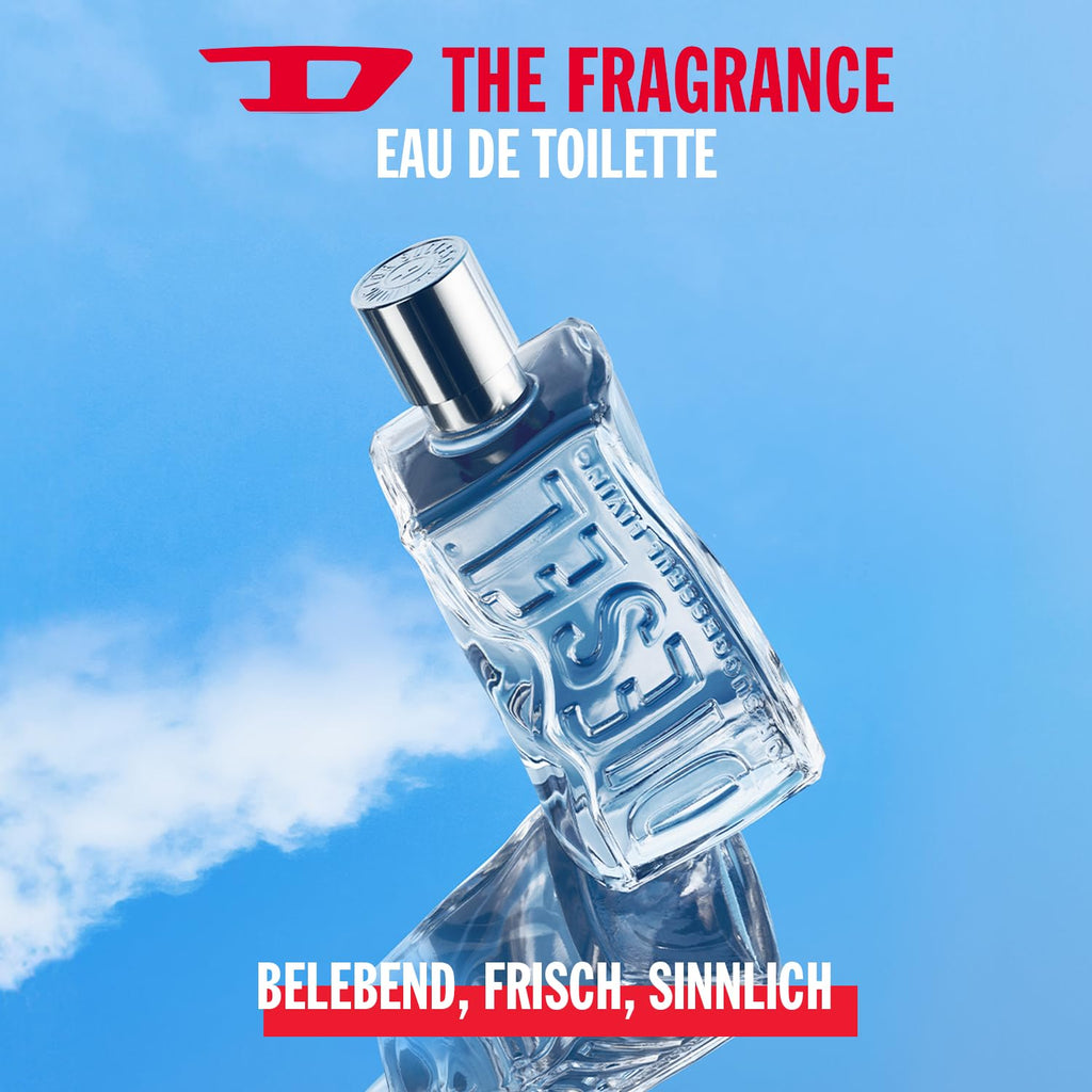 D by Diesel Eau de Toilette – Genderneutraler Unisex Duft für Damen & Herren
