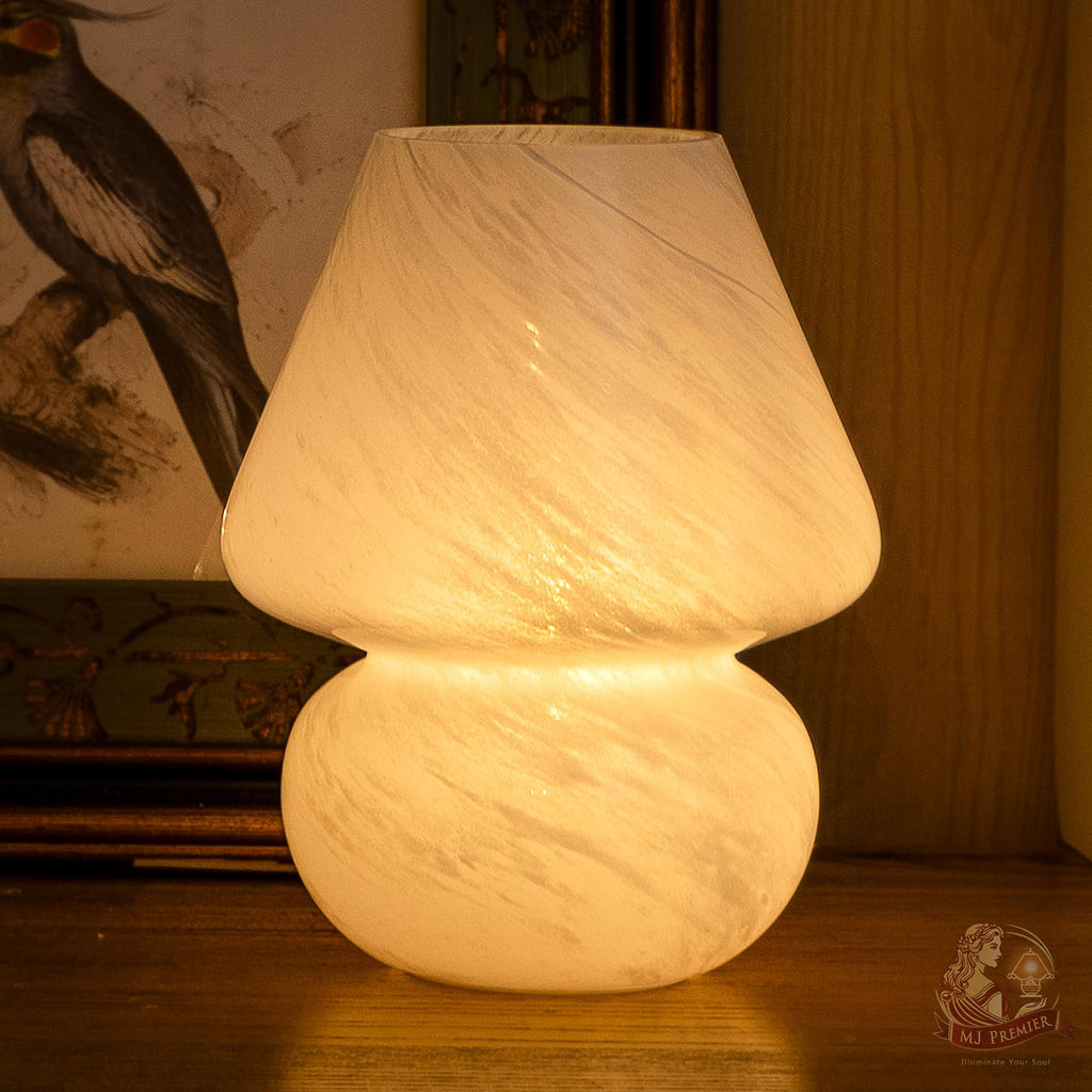 Mushroom Tischlampe – Aesthetic Pilzlampe mit warmem Ambient Licht für Schlafzimmer