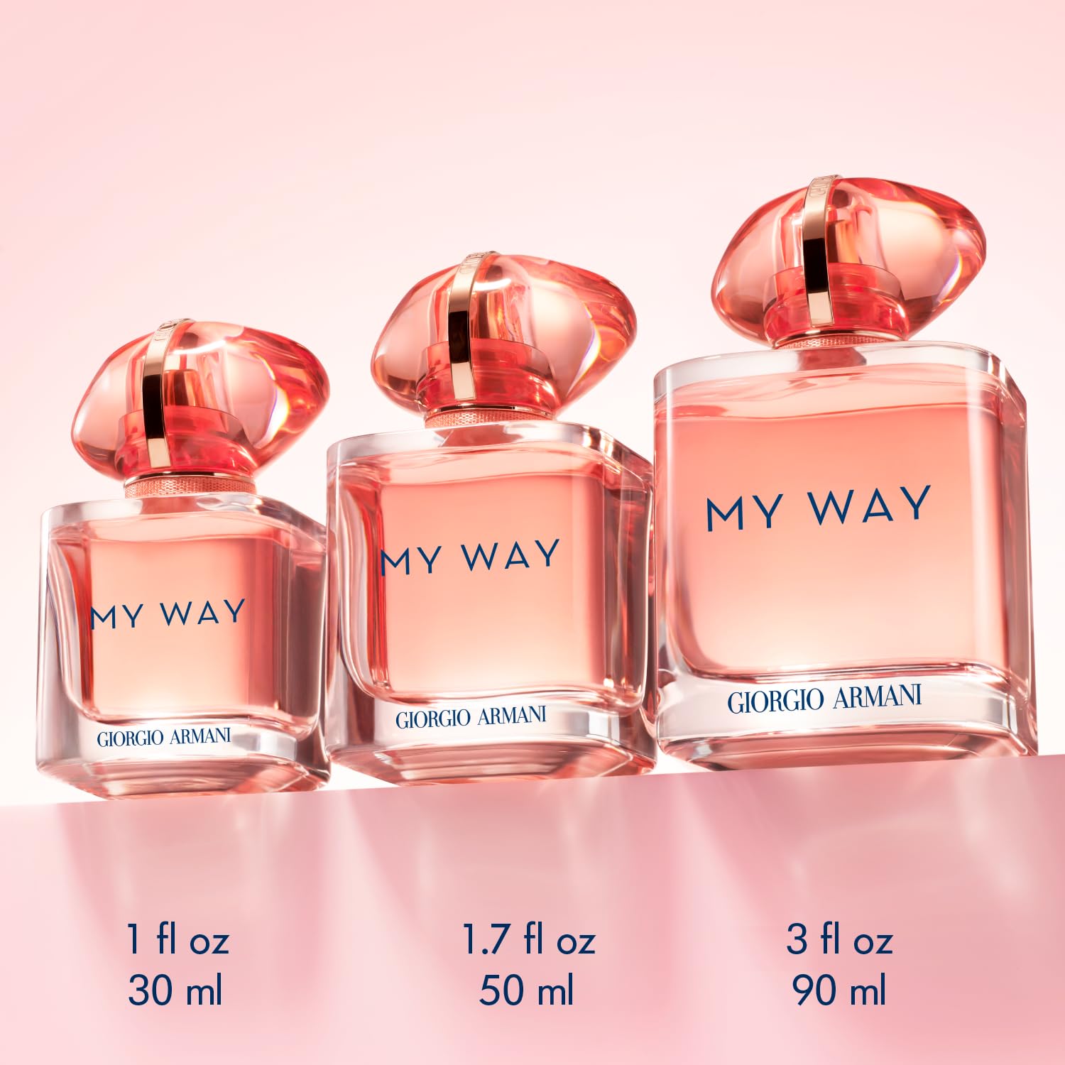Armani My Way Ylang Eau de Parfum 50ml – Blumig-fruchtiger Damenduft