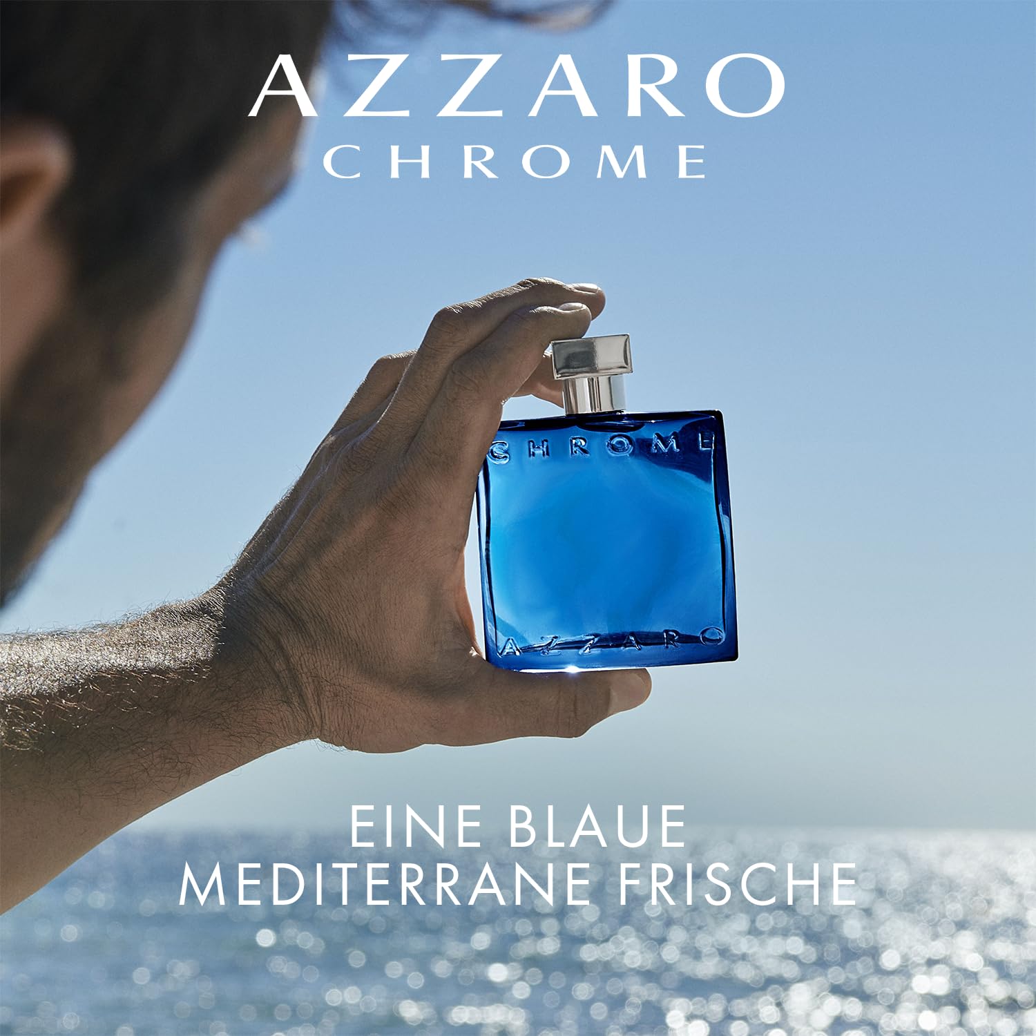 Azzaro Chrome Herrenparfum 100 ml – Frischer Duft mit mediterranen Holznoten