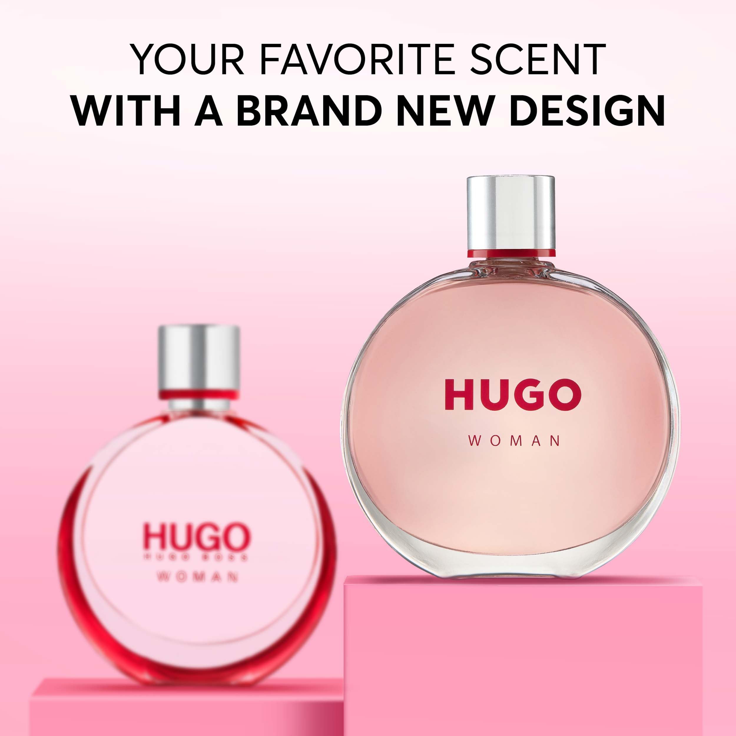 Hugo Boss HUGO Woman Eau de Parfum – Blumig-fruchtiger Damenduft