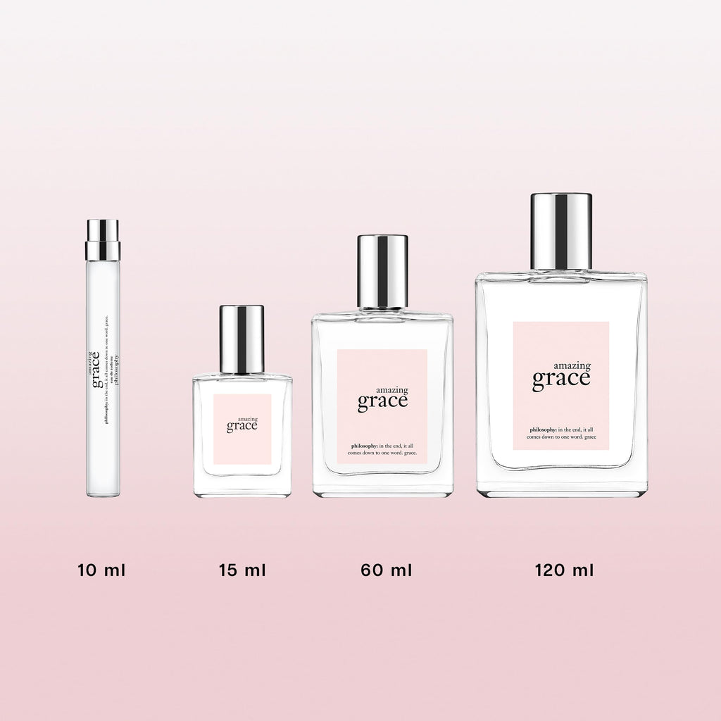 Philosophy Amazing Grace Eau de Toilette – Leichter, sauberer Damenduft mit floraler Frische