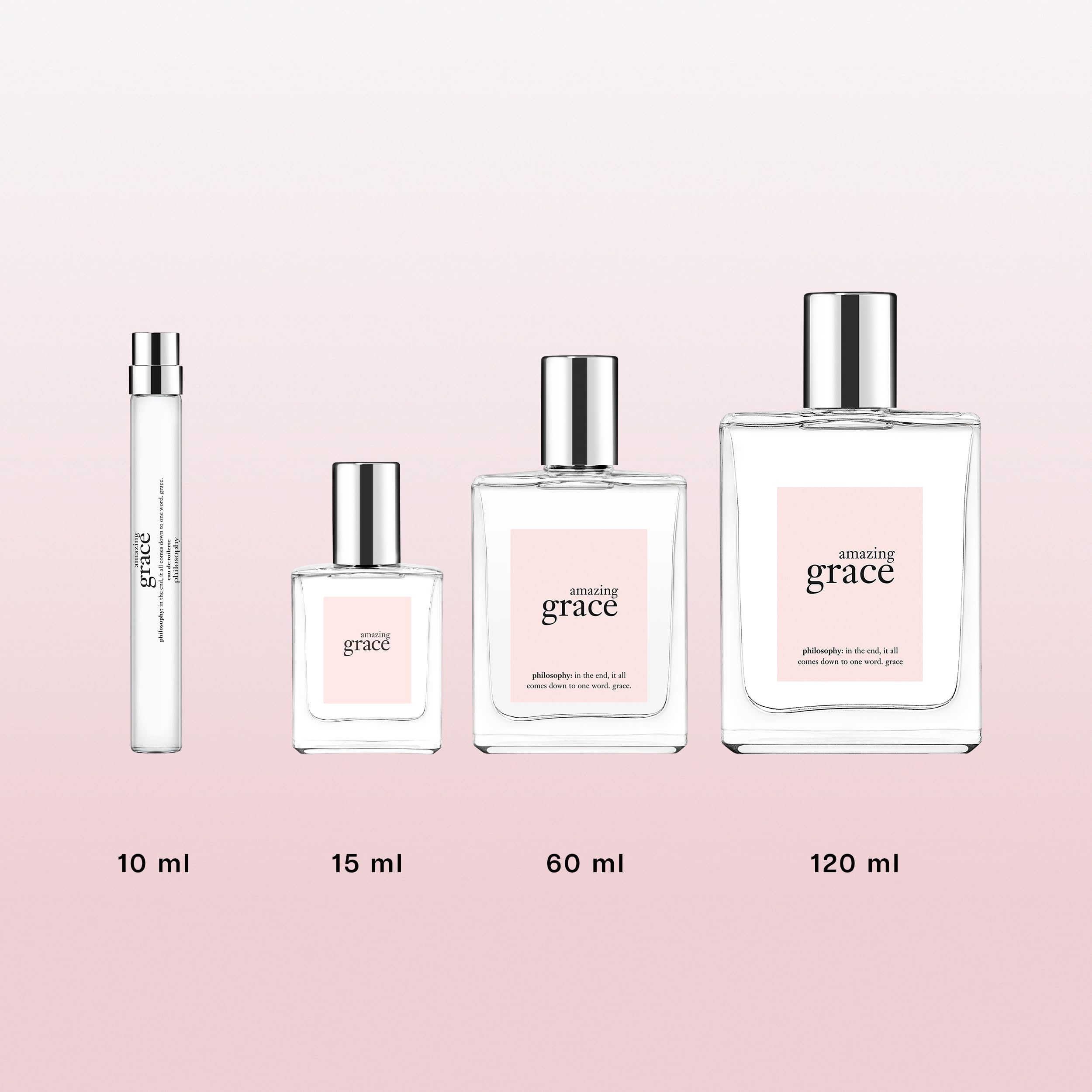 Philosophy Amazing Grace Eau de Toilette – Leichter, sauberer Damenduft mit floraler Frische