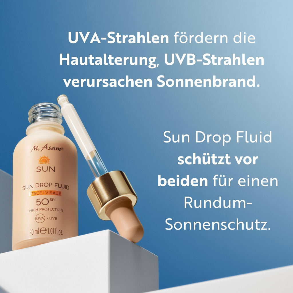 Sunscreen Face SPF 50 – SPF Serum Drops UV Protection & Anti-Aging